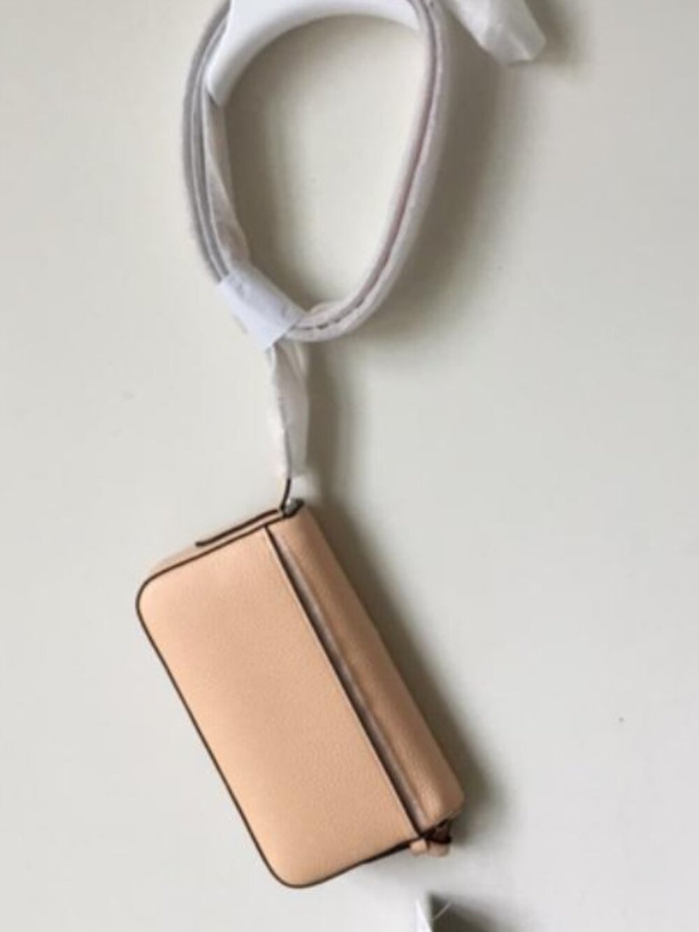 Kate Spade Juliette Pebbled Leather Mini Crossbody Citrus Gala KP075 NWT in Box - Picture 3 of 10